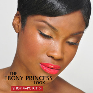 Ebony Princess Look Banner by Khuraira