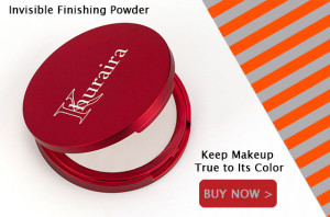 Khuraira Invisible Finishing Powder Keeps Makeup True