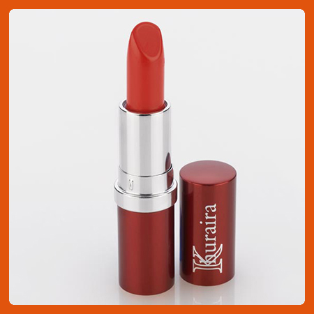 Khuraira lipsticks have an intense color payoff