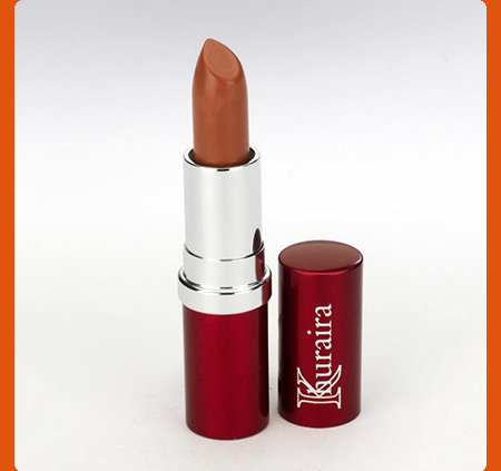 Khuraira Irresistible Crème Lipstick is an everyday nude shade specially formulated for women of color
