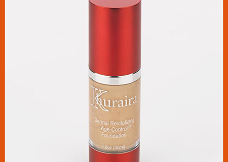 Khuraira Age Control Foundation With Peptides is now available in 6 distinctive shades and improved collagen production.
