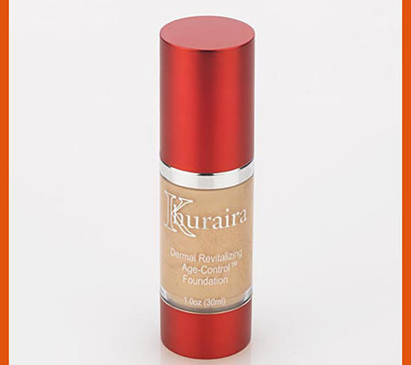 Khuraira Age Control Foundation With Peptides is now available in 6 distinctive shades and improved collagen production.