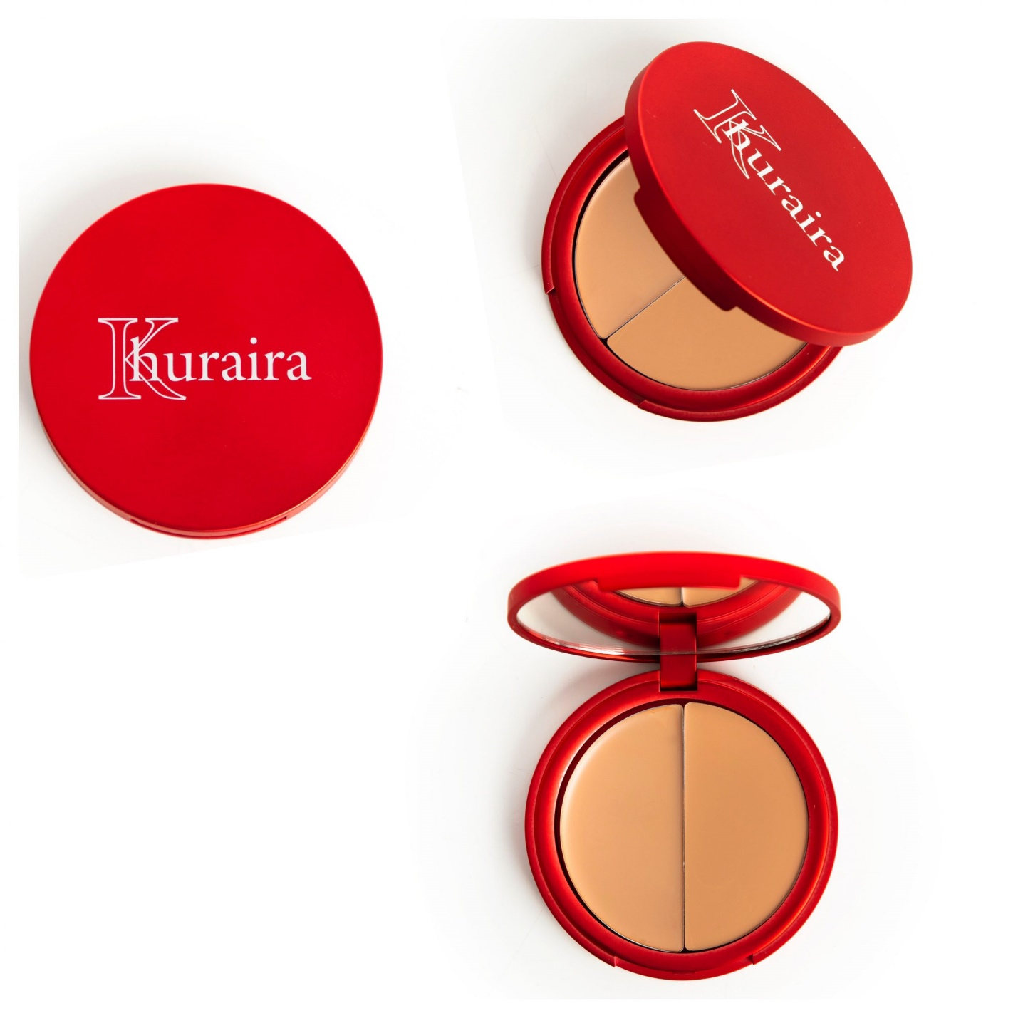 Khuraira Dual Camouflage Concealer can be used as corrective makeup to conceal faults in the skin.