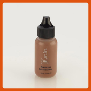 Khuraira HD Airbrush Foundation is a highly pigmented formula that lasts for 12 hours.