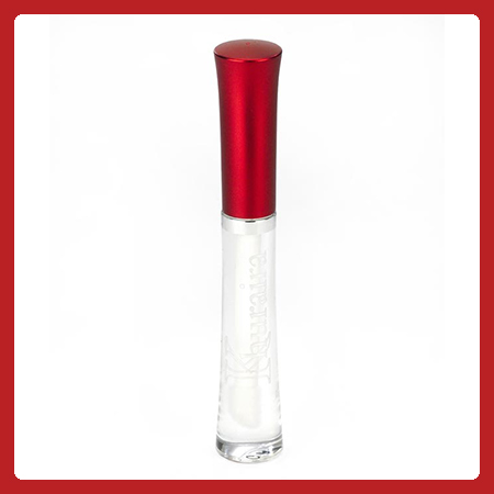 Khuraira Aqua Lip Gloss helps you secure plumper lips with its clear glance.