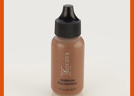 Khuraira HD Airbrush Foundation is a highly pigmented formula that hides skin imperfections without disappearing into pores