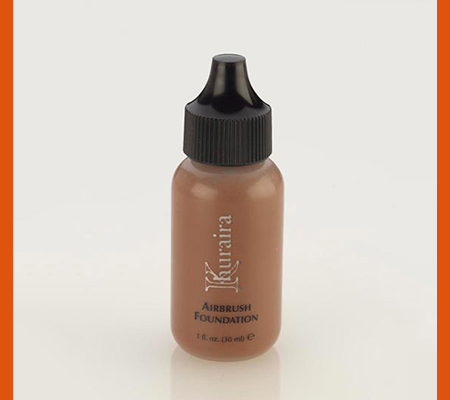Khuraira HD Airbrush Foundation is a highly pigmented formula that hides skin imperfections without disappearing into pores