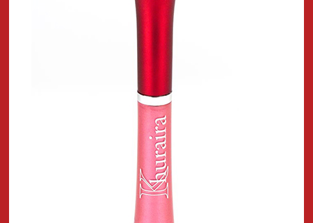 Khuraira Pink Dazzle Lip Gloss is a shimmery formula that makes the lips appear plump