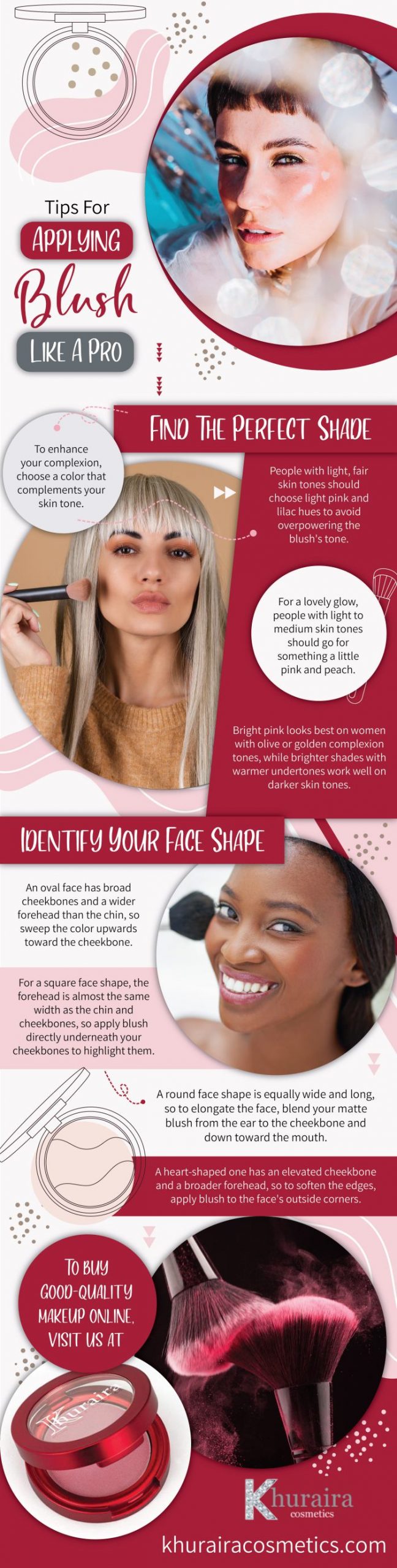 Tips For Applying Blush Like A Pro