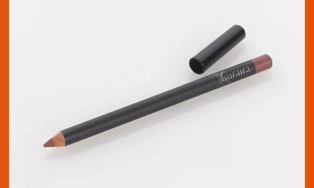 a brown lip pencil