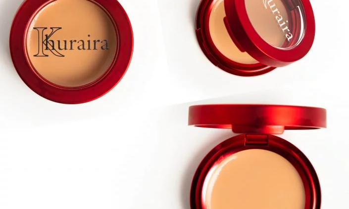 Khuraira's dual camouflage concealer