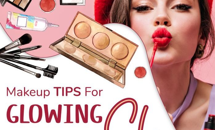 Makeup Tips for Glowing Skin in Winter